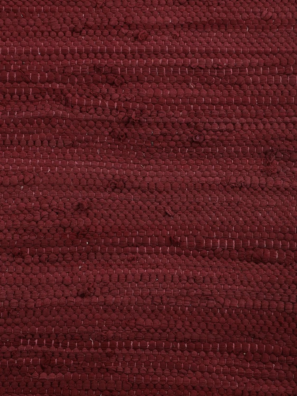 Thumbnail 7 de CarpetFine Kilim Chindi Alfombra Púrpura 190x290 cm 🟣