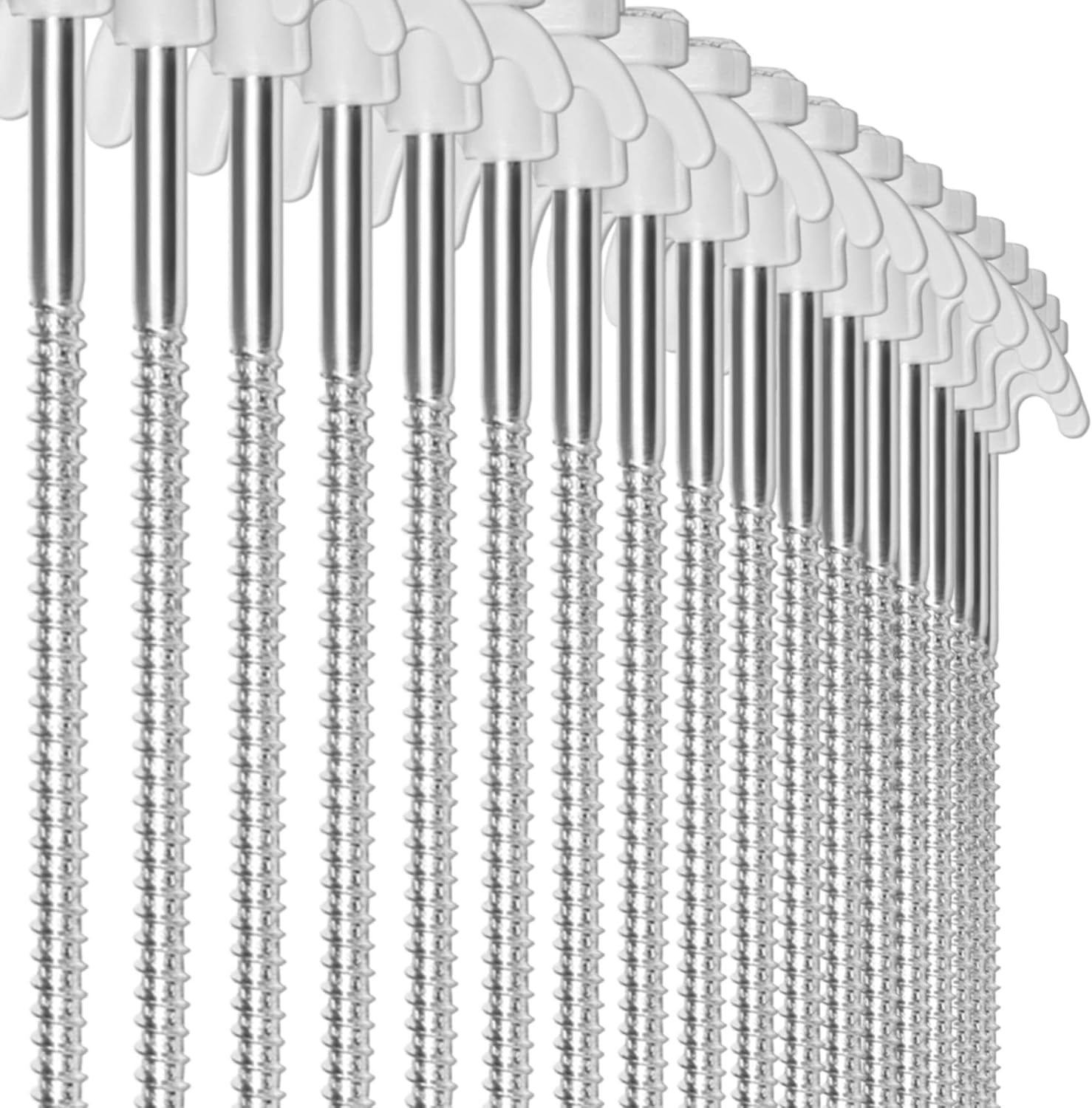 Thumbnail 6 de COM-FOUR® 12x picchetti per tenda in acciaio con adattatore per cacciavite: resistente e versatile