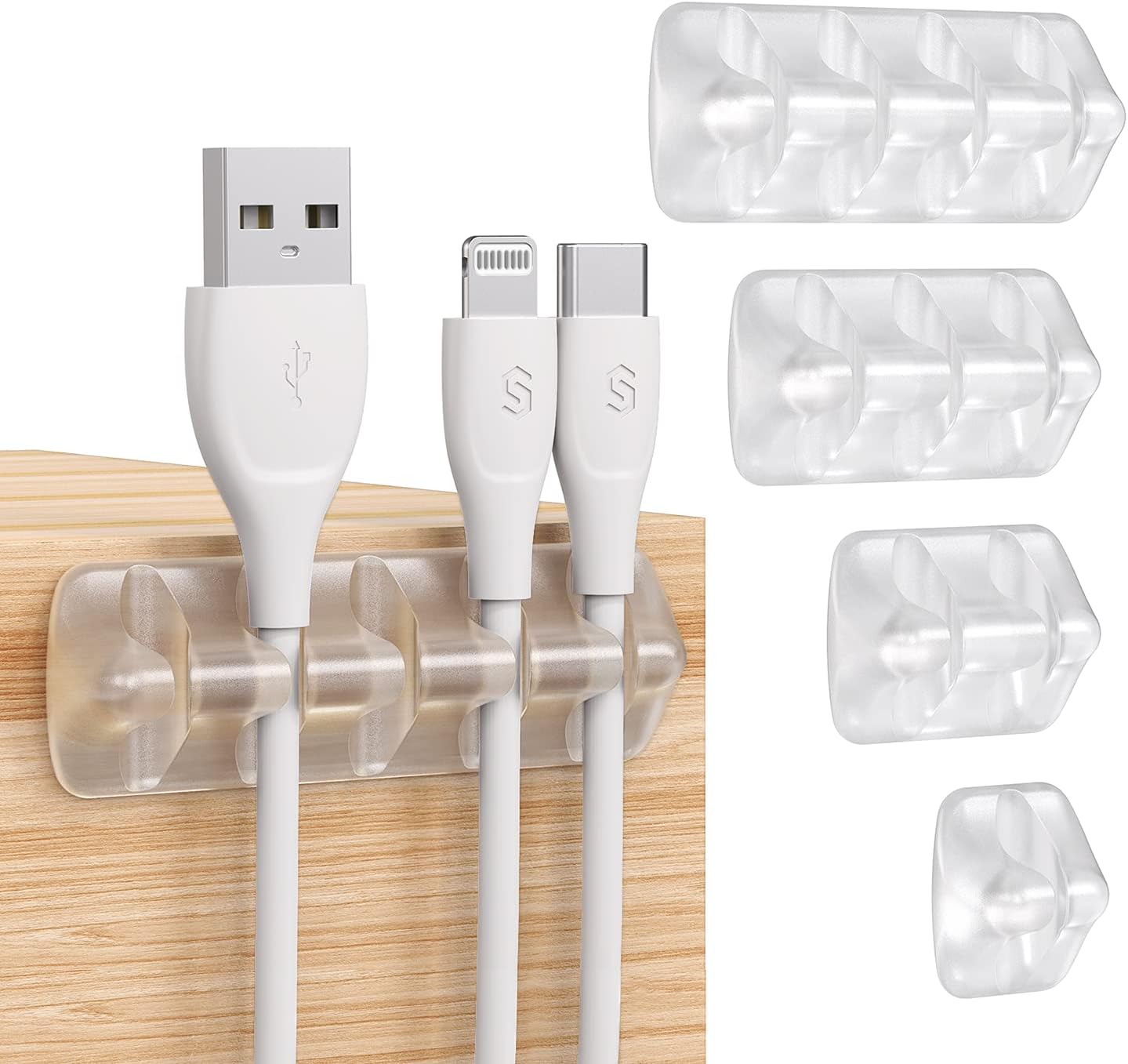 Thumbnail 6 de SyncWire Kabel-Clips | Kabel-Organisation 5 Stück