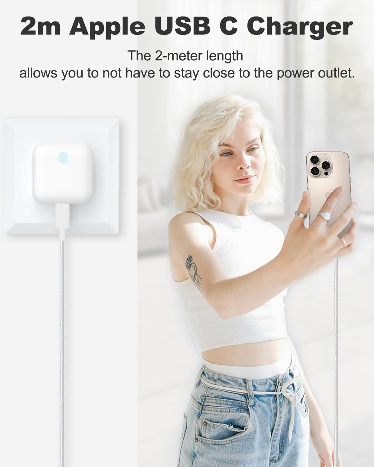 Thumbnail 4 de iPhone 15 16 17 Fast Charger 20W