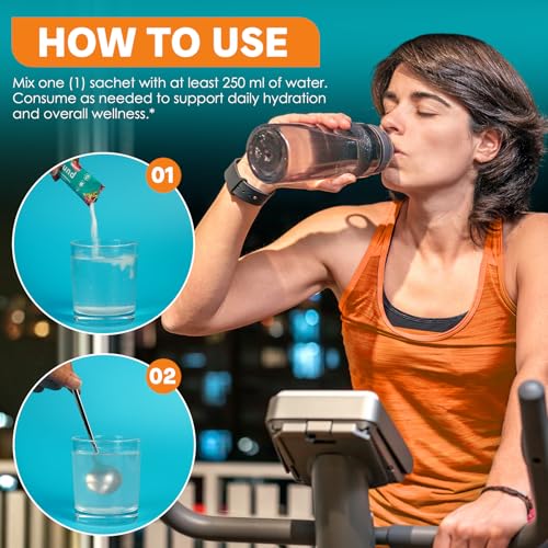 Thumbnail 5 de RKPROUC 30 PCS Electrolyte Powder Packets — Sugar-Free Hydration for Daily Rehydration and Recovery