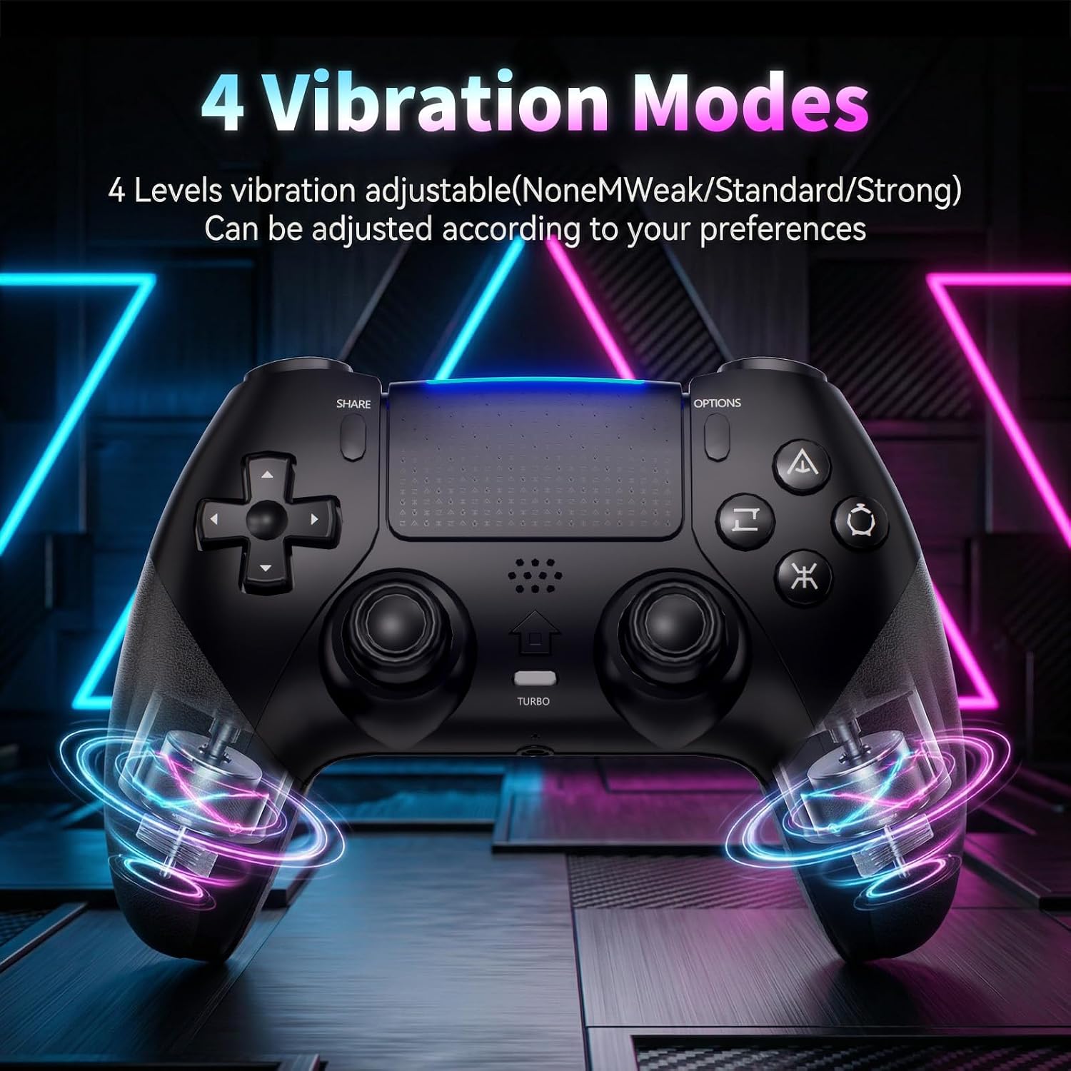 Detalle de SZDILONG Wireless Controller with Light for PS5 Pro/Slim and More