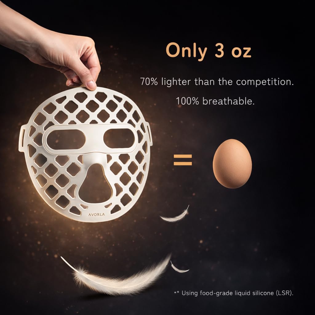 Detalle de Avorla Beauty LED mask Multi-wavelength Therapy