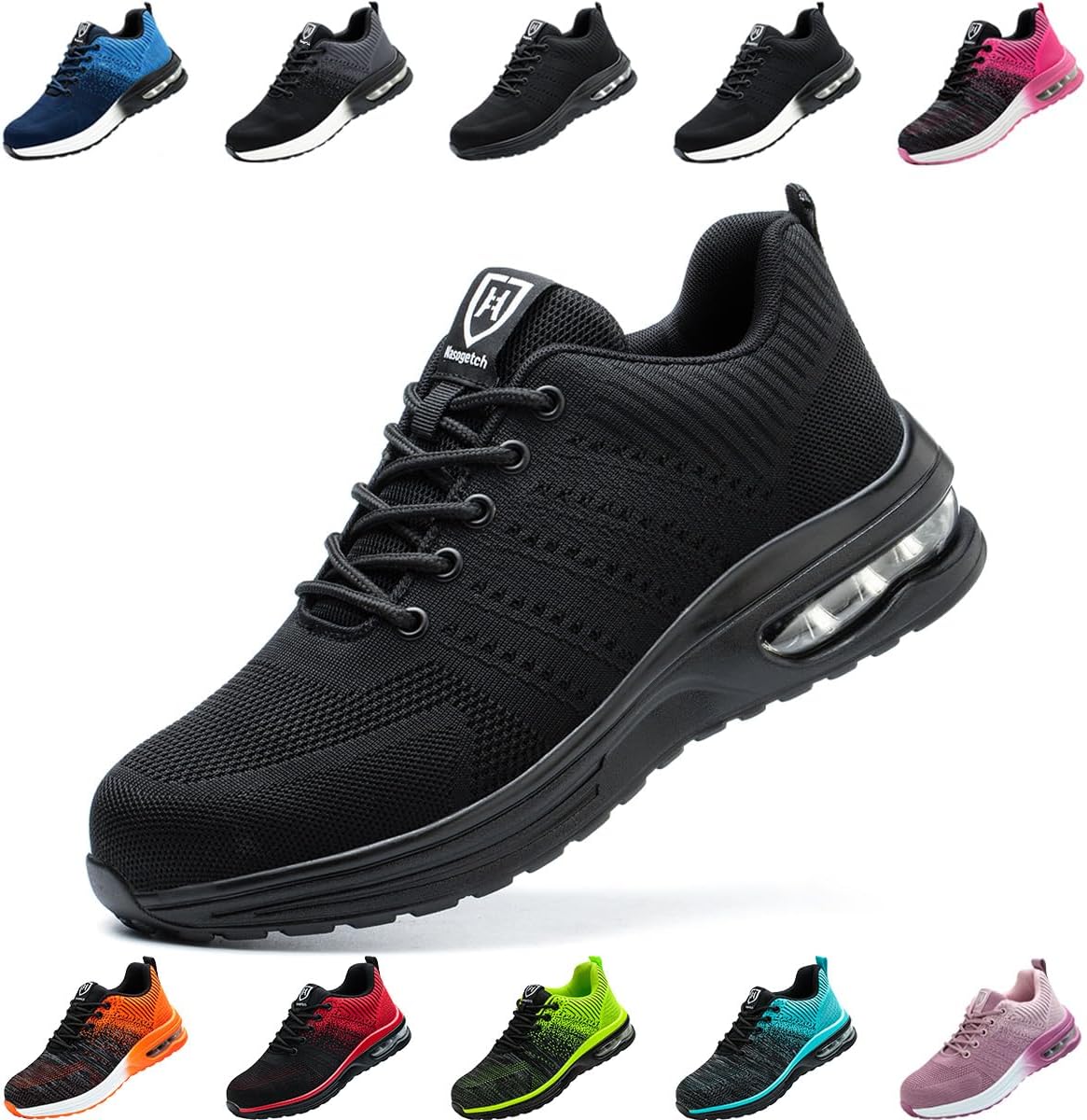 Nasogetch Safety Trainers with Steel Toe 200J