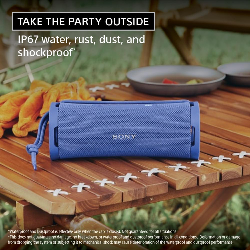 Detalle 2 de Sony portable Bluetooth speaker ULT Field 1
