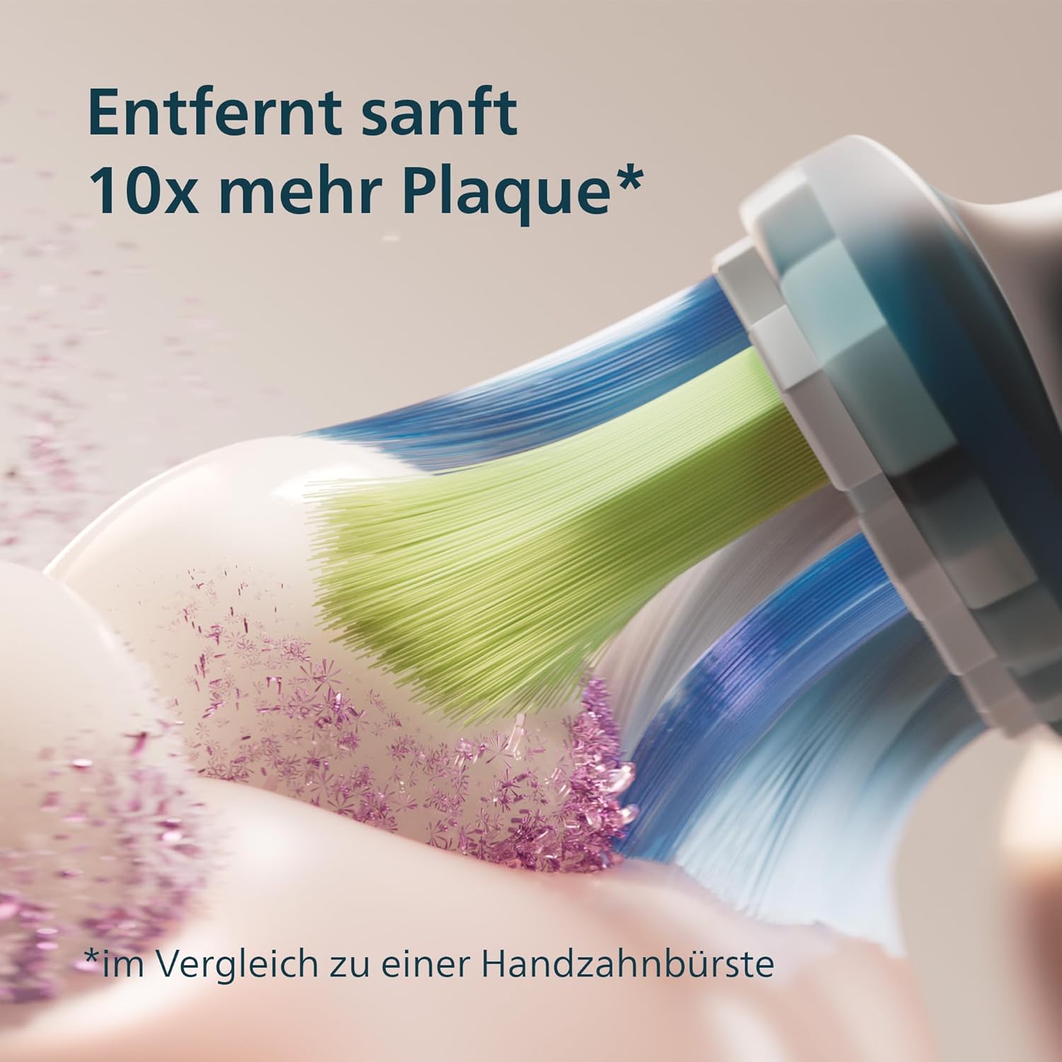 Detalle 2 de Philips Sonicare DiamondClean 9000 Schallzahnbürste 🪥