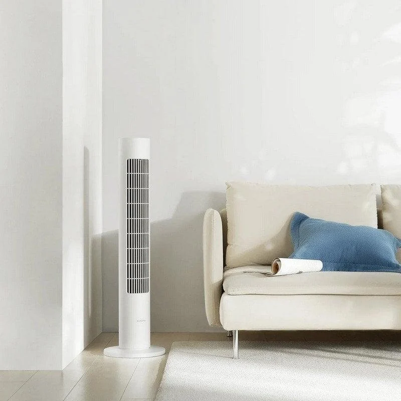 Thumbnail 3 de Xiaomi Smart Tower Fan 2: ventilador de torre 24W con control inteligente y bajo ruido