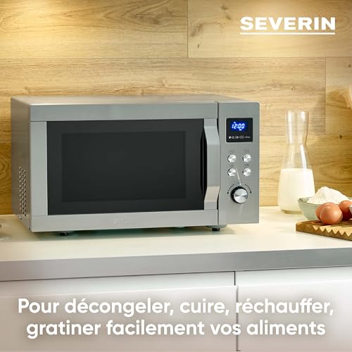 Thumbnail 6 de SEVERIN MW 7774: Four à micro-ondes 25 L avec grill, chaleur tournante et mémorisation