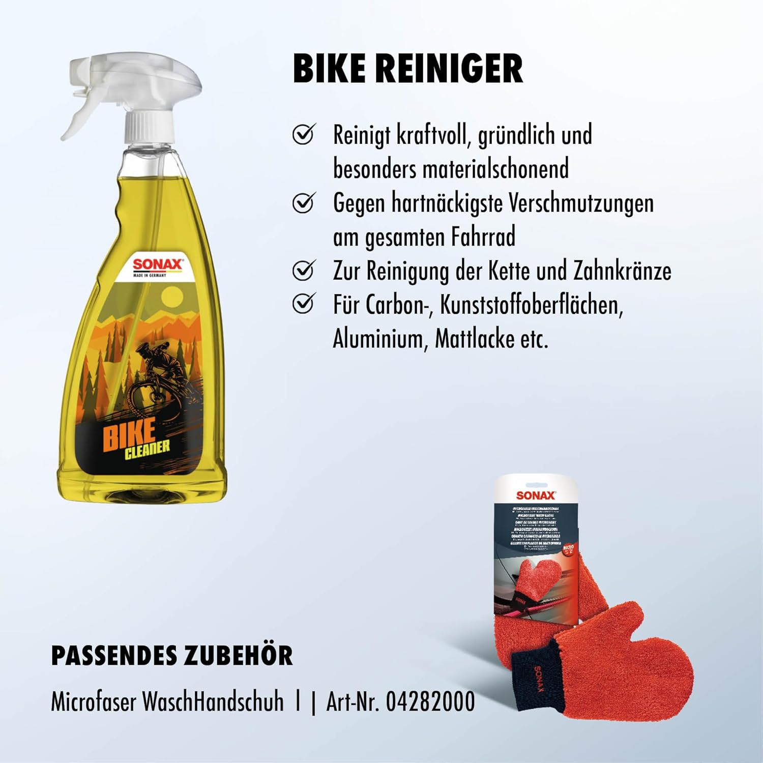 Thumbnail 2 de SONAX BIKE Cleaner Sonderedition 1 Liter