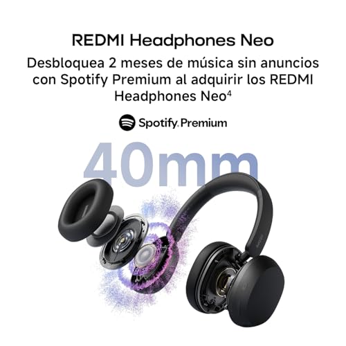 Thumbnail 2 de XIAOMI Redmi Headphones Neo: Auriculares inalámbricos con ANC y gran autonomía