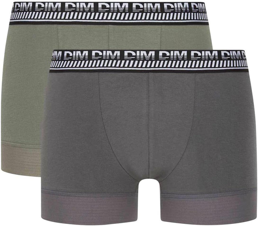 Thumbnail 6 de DIM Boxer Homme Stay and Fit Coton 3D Flex x2