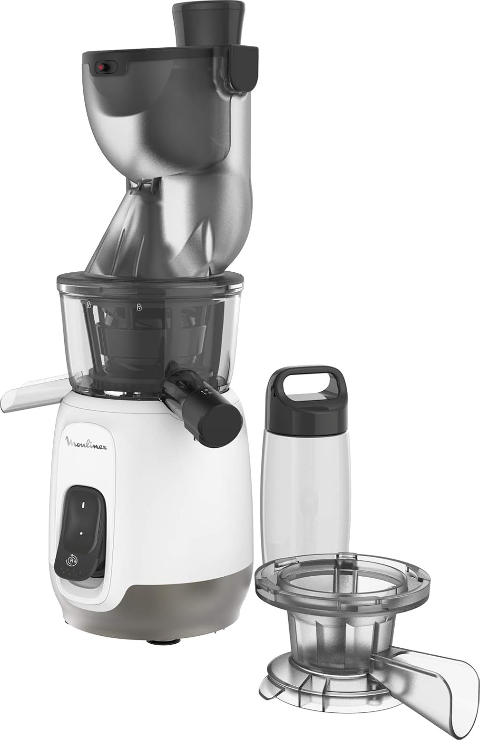 Detalle 2 de MOULINEX Ultra Juice extracteur de jus à froid 60-000 mL ⚙