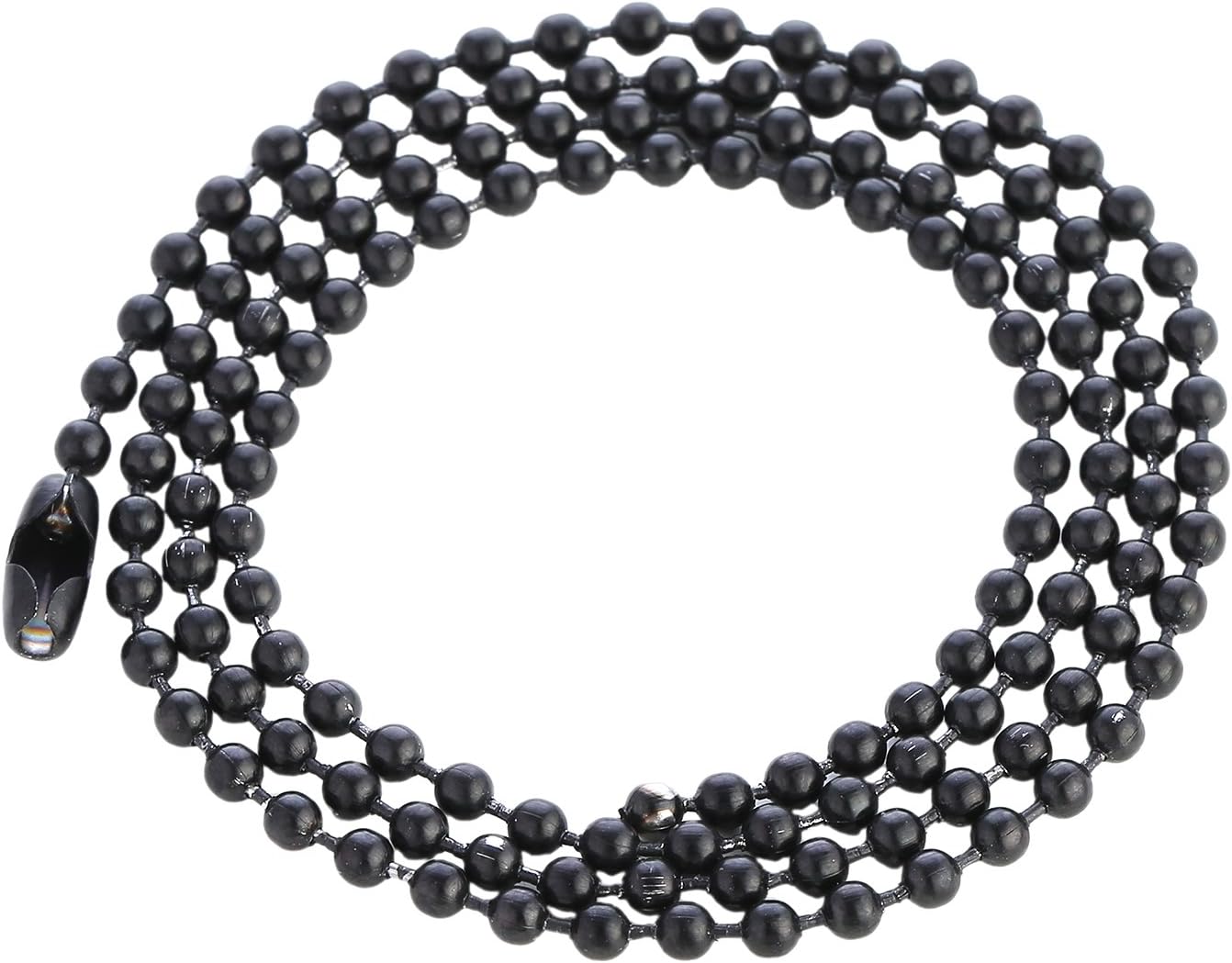 Thumbnail 4 de DonDon Collier chaîne à boules 60 cm