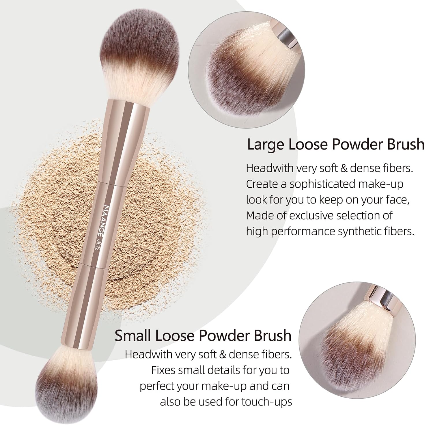 Thumbnail 4 de Maange 20-Piece Makeup Brush Set