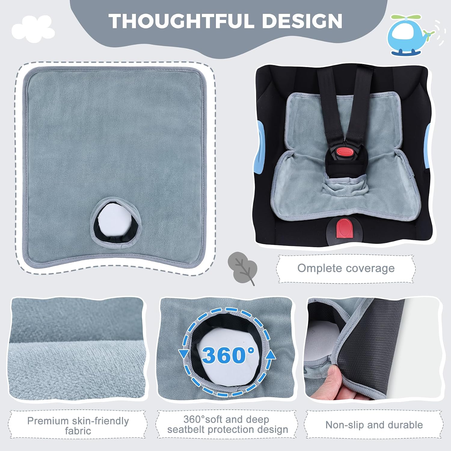 Thumbnail 6 de Babepets Car Seat Protector Covers