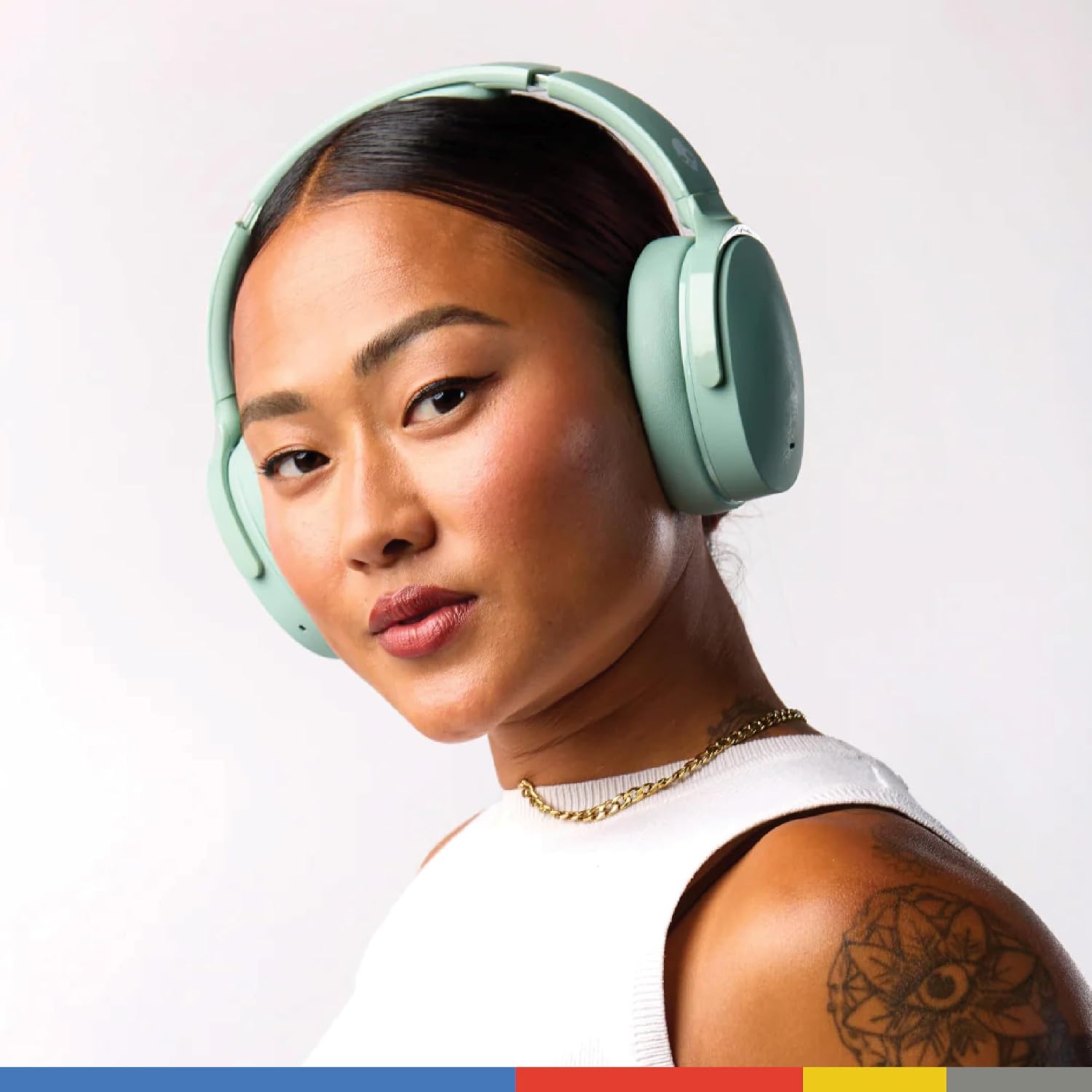 Detalle 1 de Skullcandy Hesh ANC Over-Ear-Kopfhörer mit 22 Stunden Akku