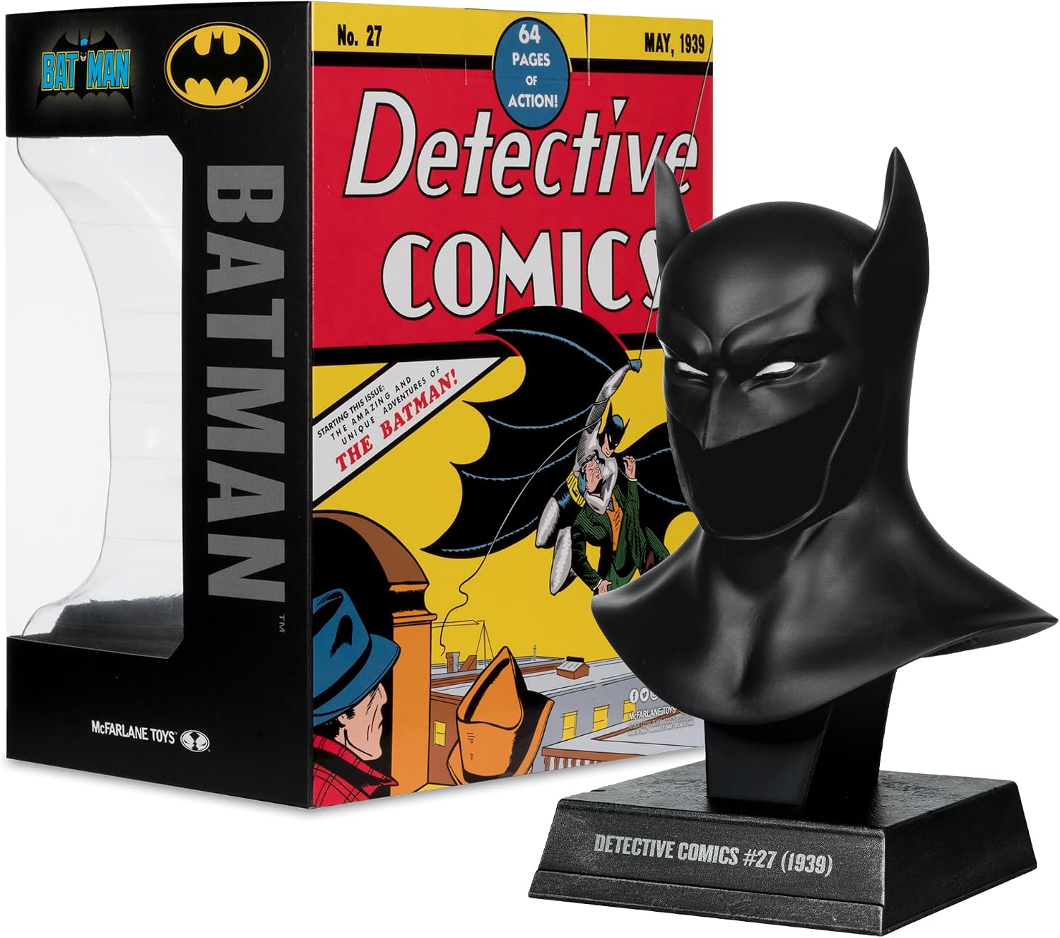 Thumbnail 5 de McFarlane Toys Batman Detective Comics réplica 1:3 7 pulgadas