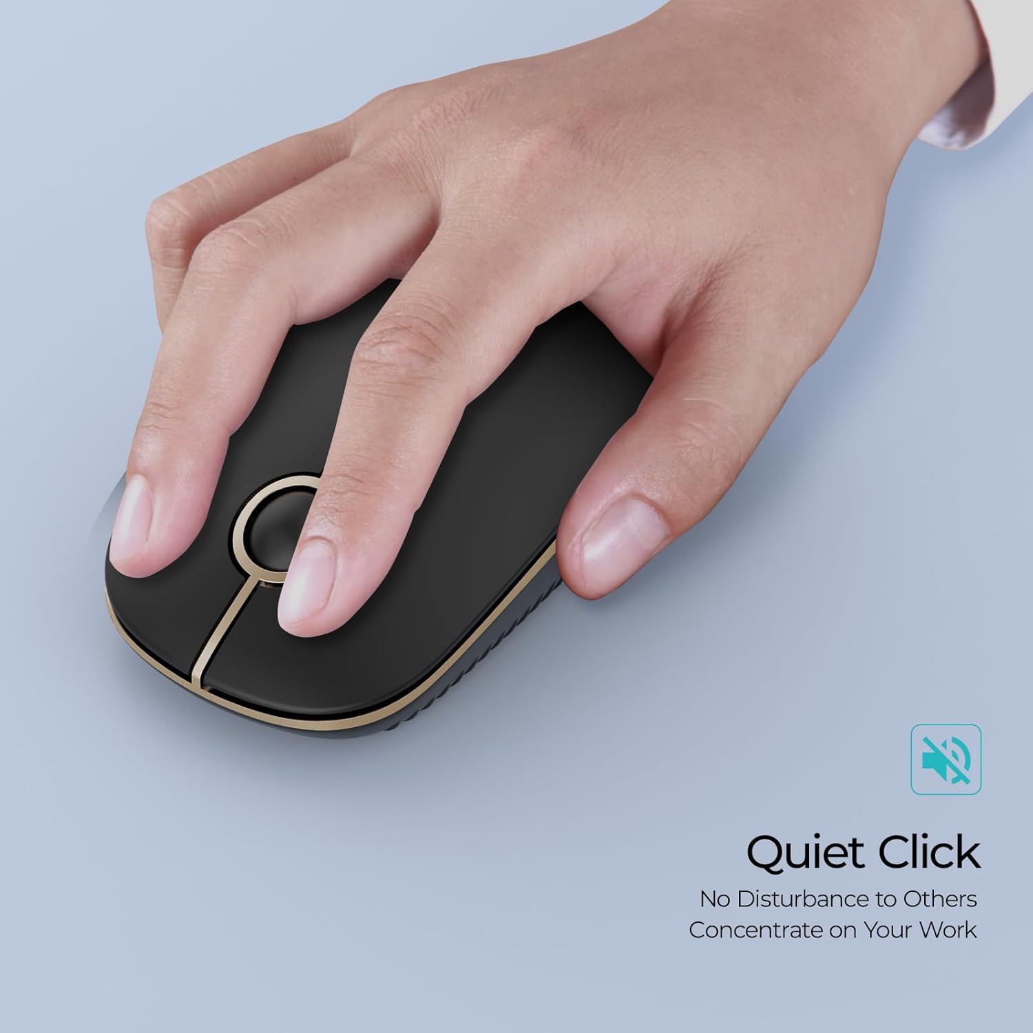 Detalle 1 de seenda Wireless Mouse 1600 DPI