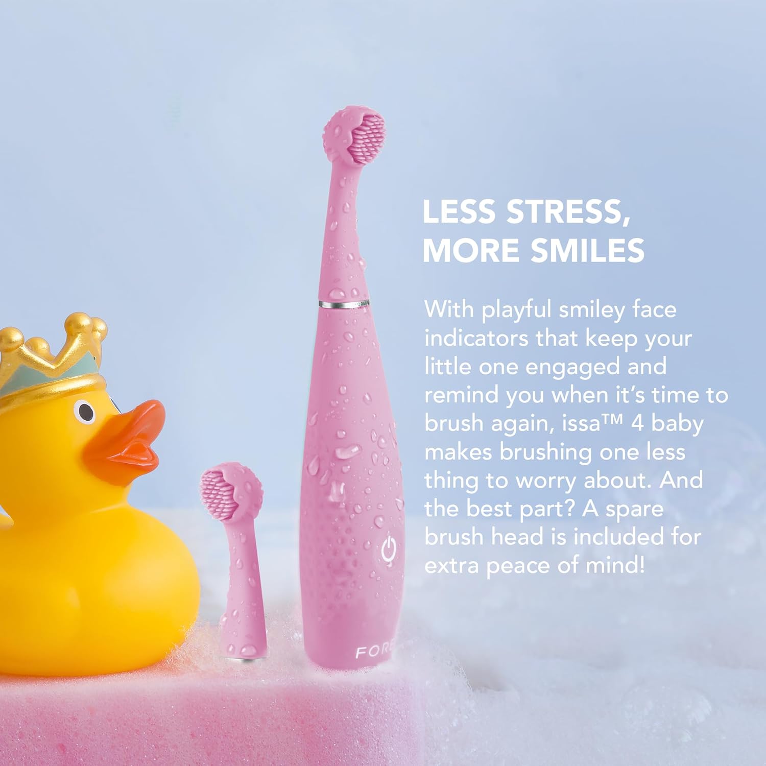 Thumbnail 4 de FOREO issa 4 baby spazzolino sonico 240 giorni