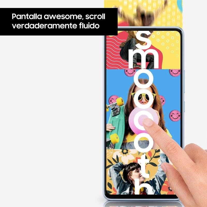 Detalle 2 de Samsung Galaxy A53 5G 6GB/128GB, 6.5", Negro – equilibrio entre rendimiento, cámara y autonomía