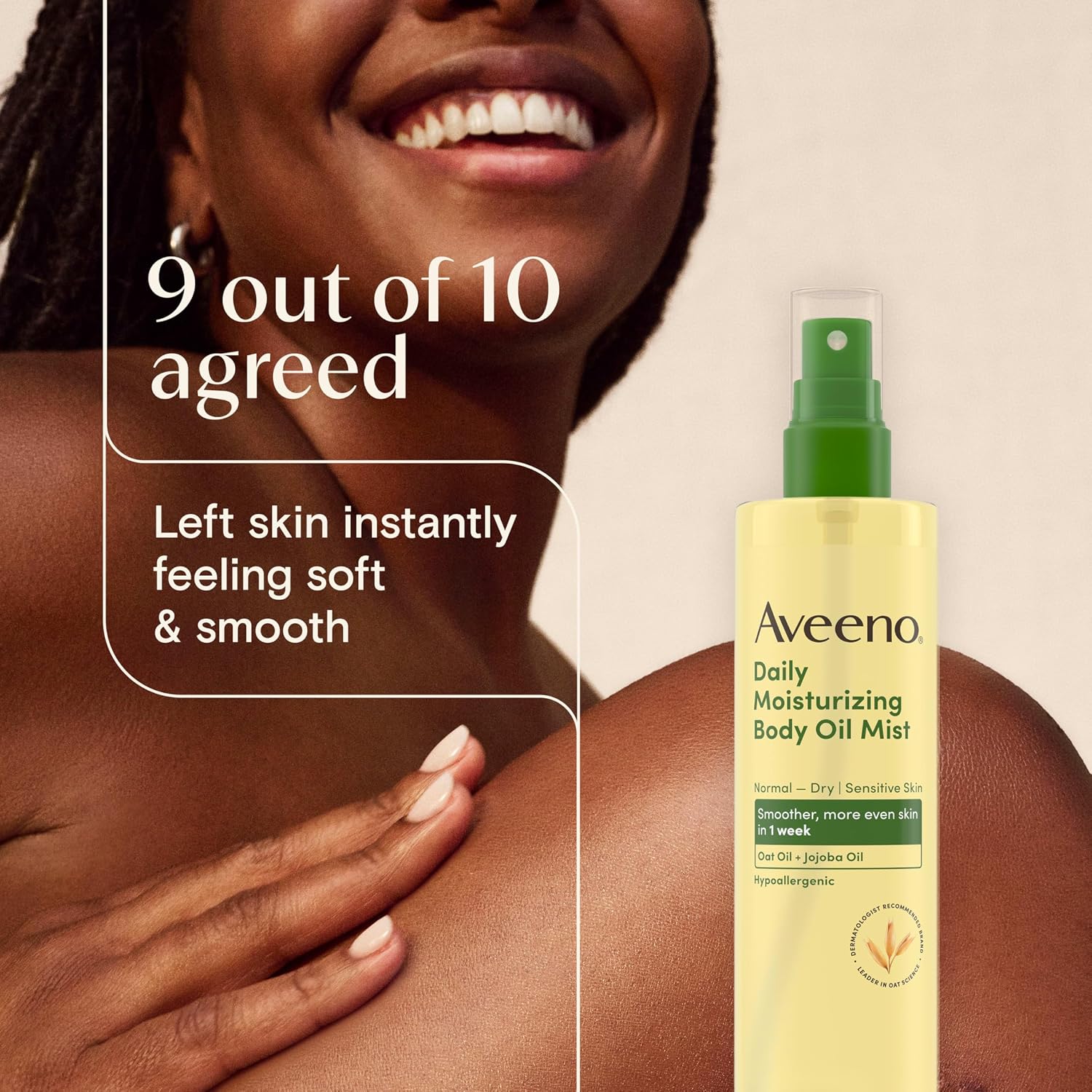 Detalle 2 de Aveeno Daily Moisturizing Dry Body Oil Mist 6.7 oz
