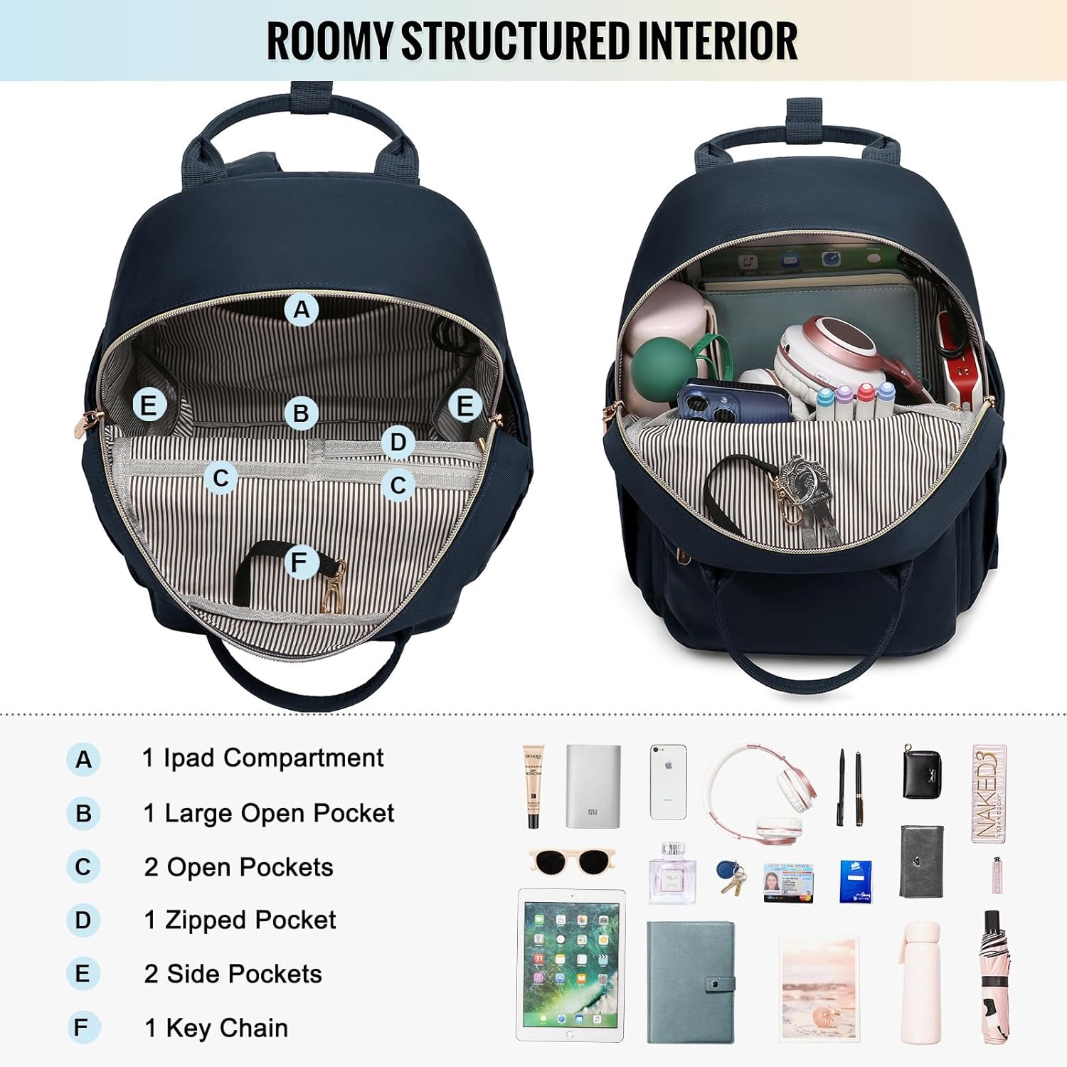Thumbnail 2 de LOVEVOOK Small Fashion Backpack