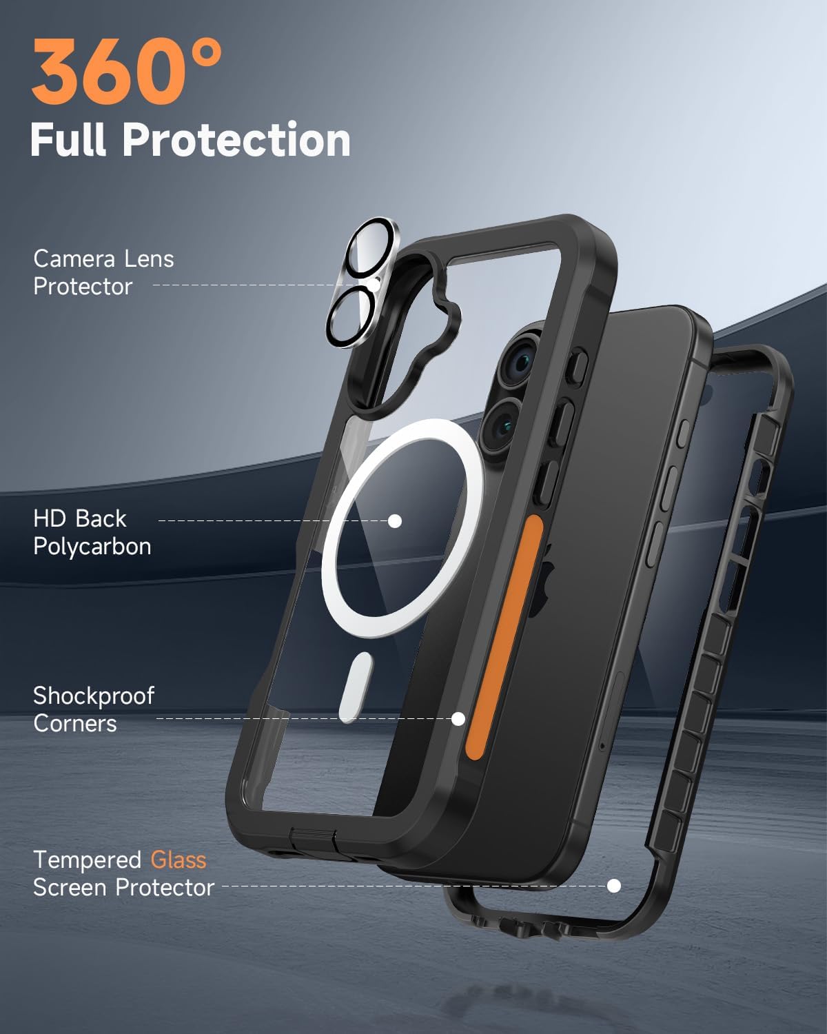 Thumbnail 1 de seacosmo Magnetic Case for iPhone 16