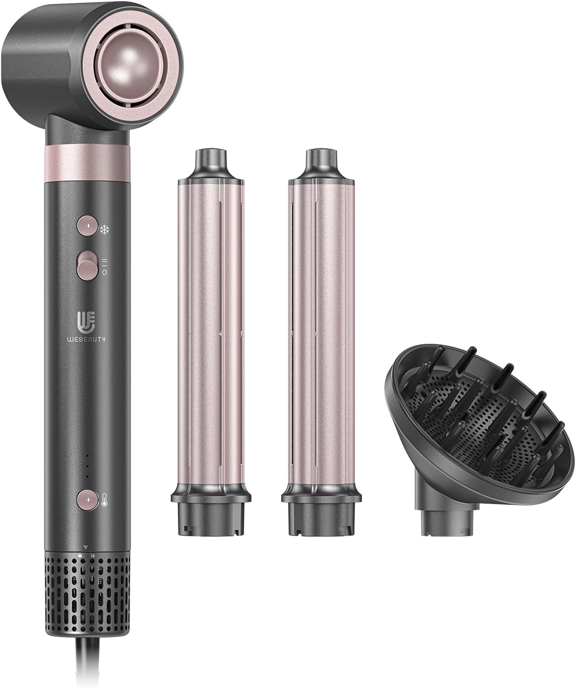 Detalle de webeauty 4in1 asciugacapelli 110000 giri/min 💇♀