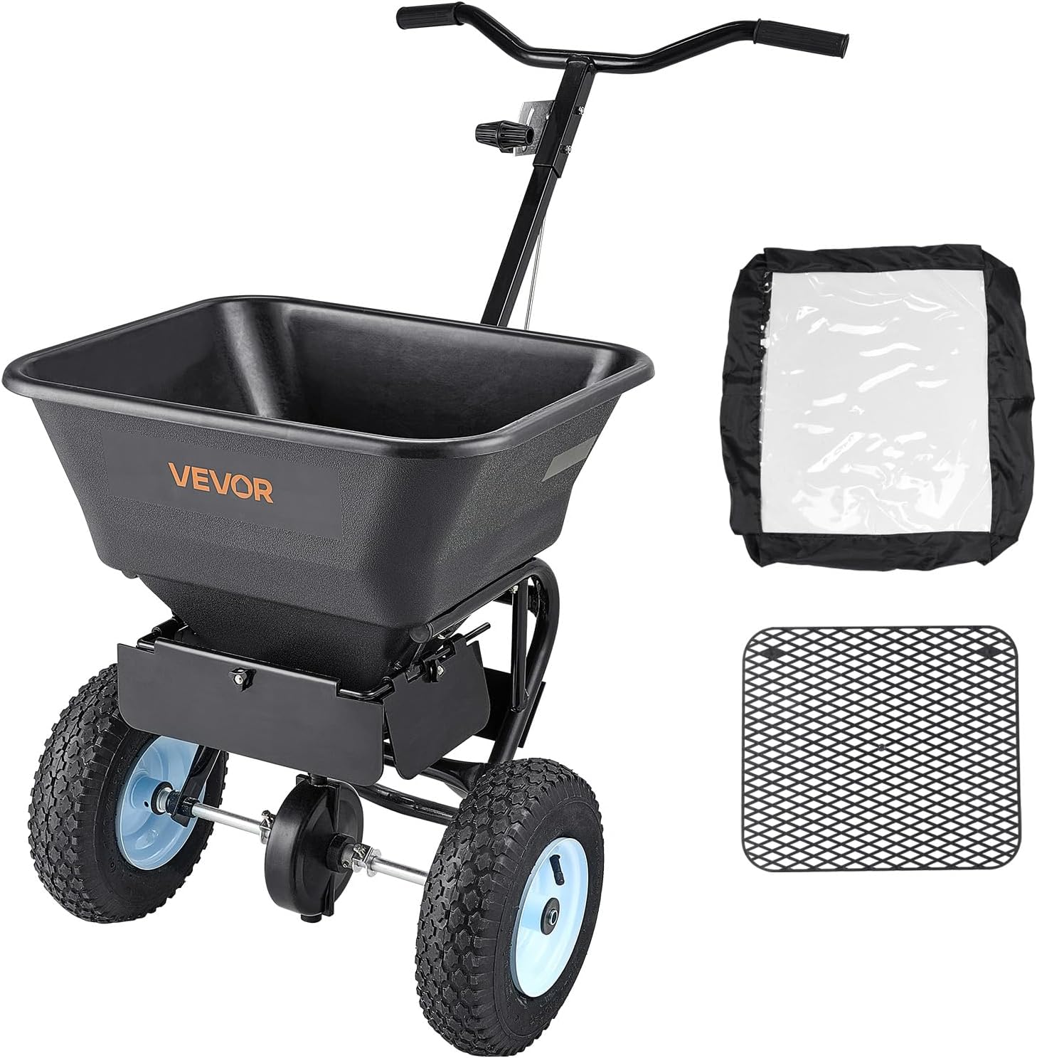 Detalle de VEVOR Broadcast Spreader 100 lb Capacity