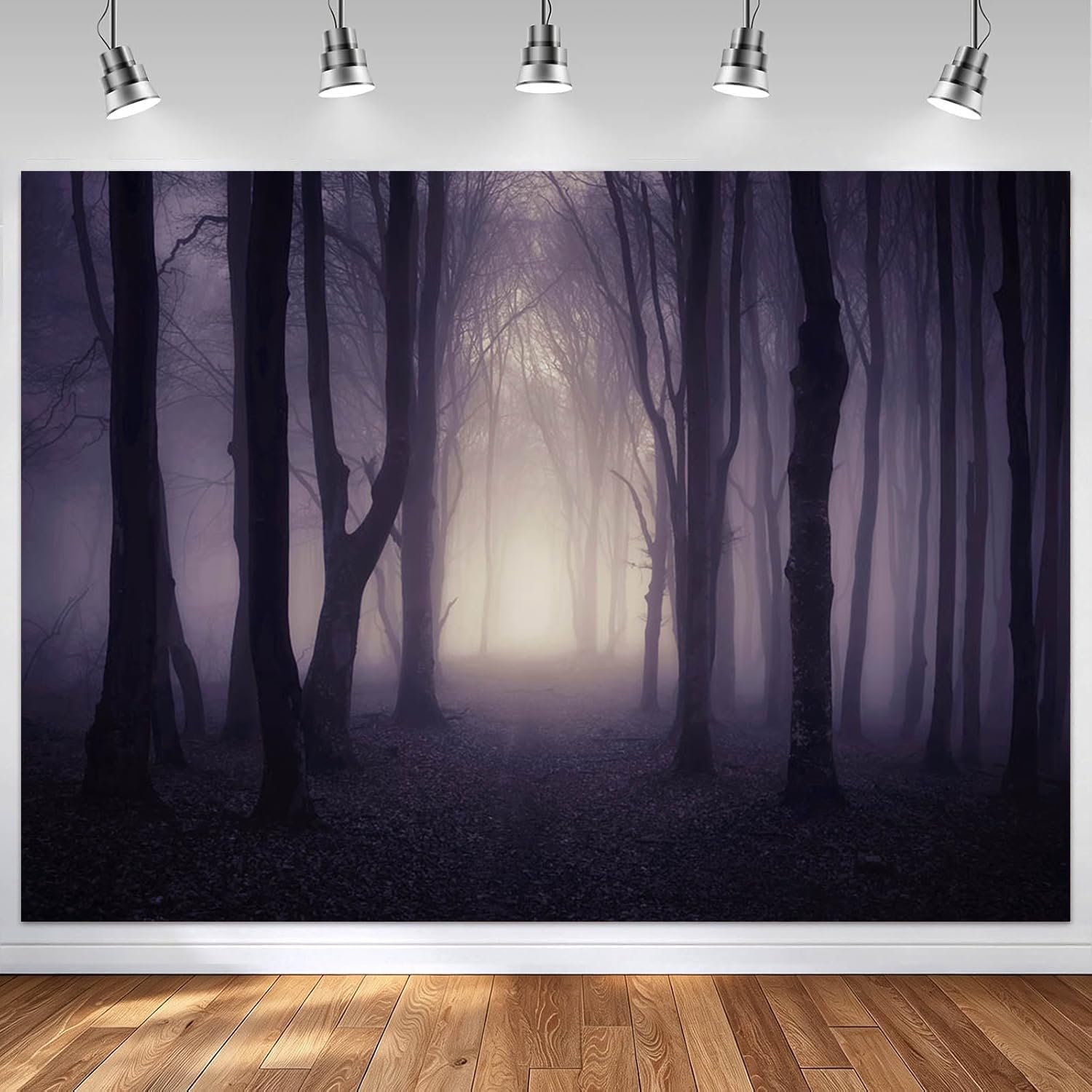Mocsicka Halloween Backdrop 7x5 ft