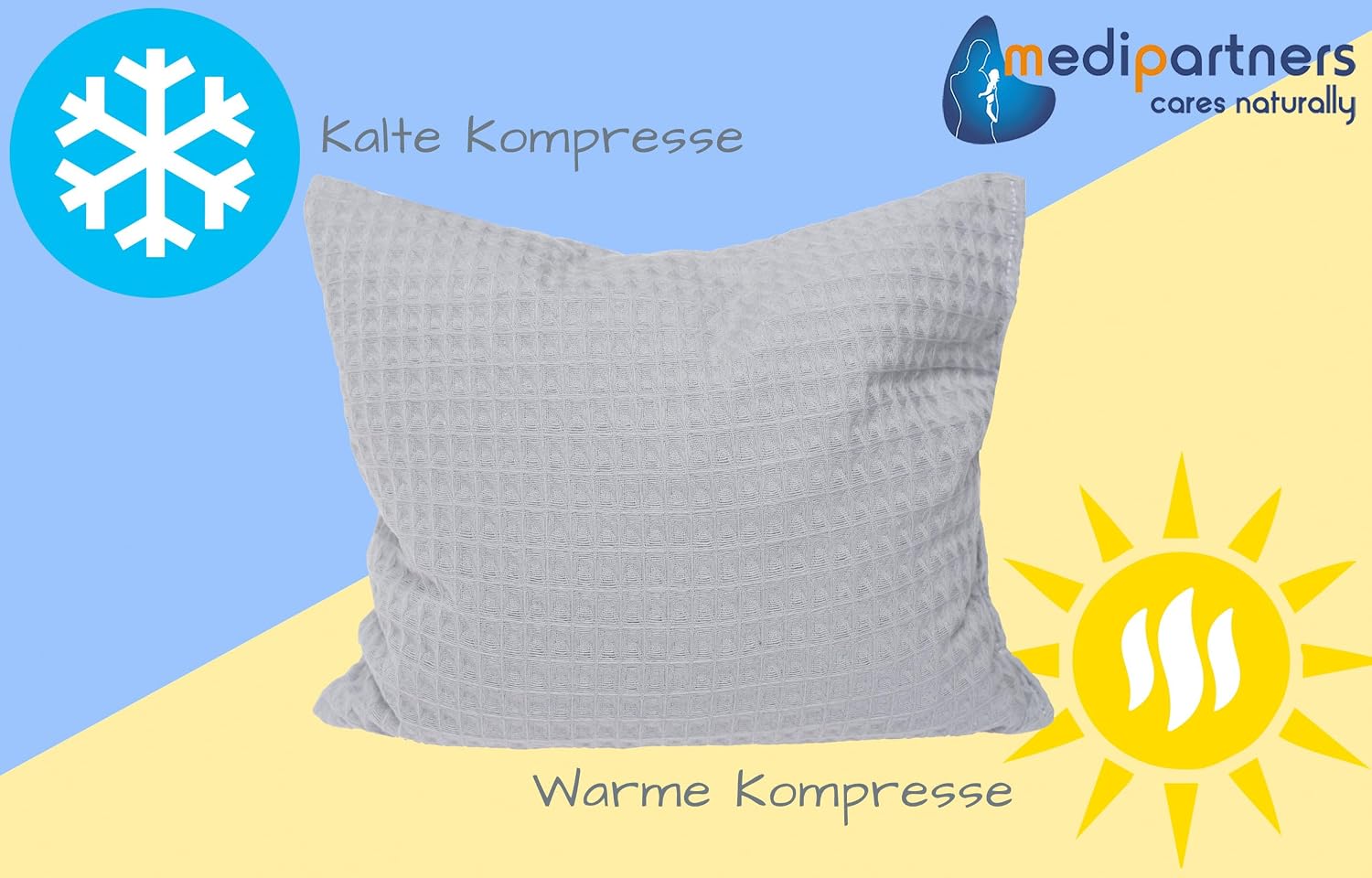 Thumbnail 4 de Medi Partners Kirschkernkissen 20x25 cm 500g