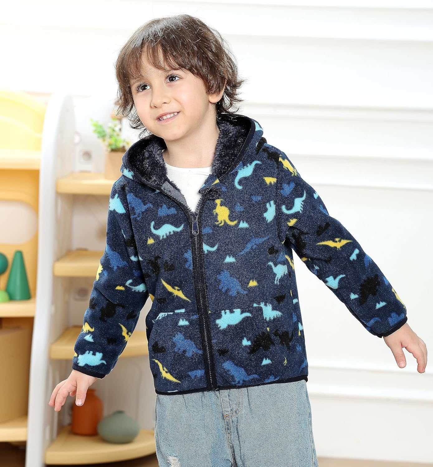 Detalle de Feidoog Toddler Fleece Jacket