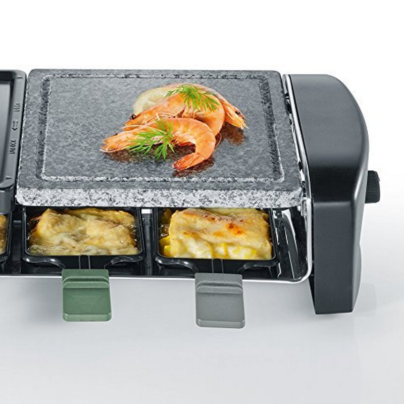 Detalle de Severin RG 9645 Raclette 1.400 W