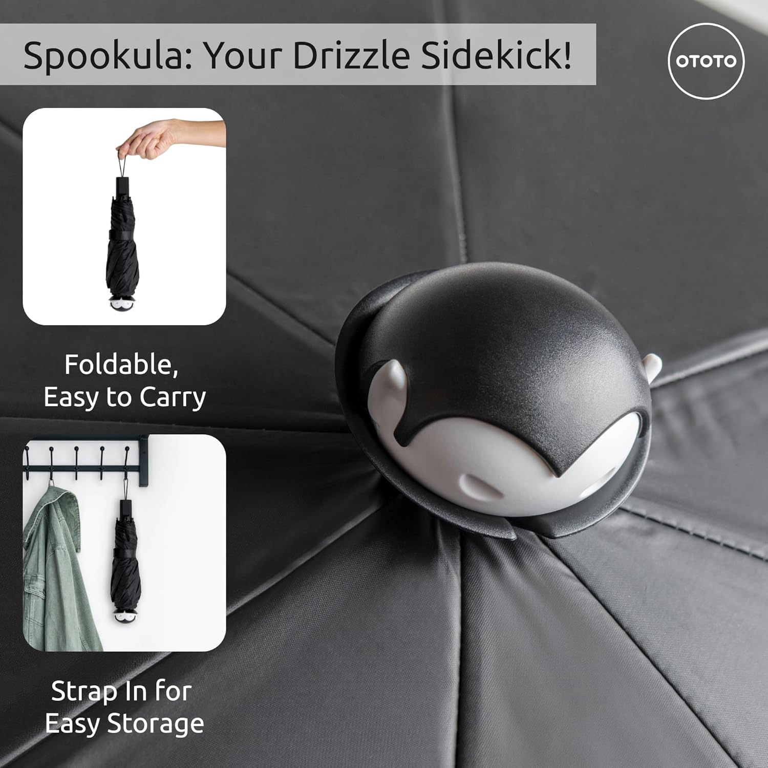 Thumbnail 4 de OTOTO Spookula Vampire Umbrella 11.8in