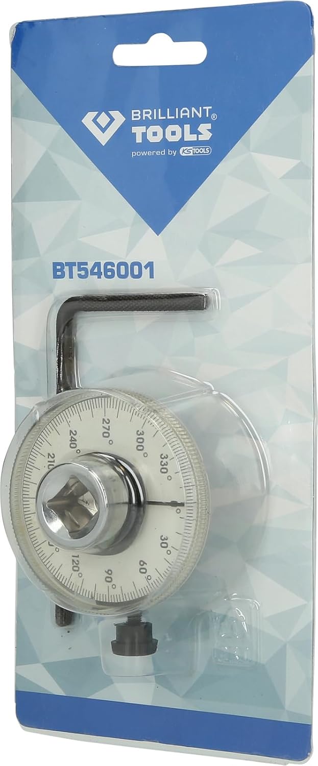 Thumbnail 4 de BRILLIANT TOOLS BT546001 Goniometro rotante — affidabile strumento di misurazione