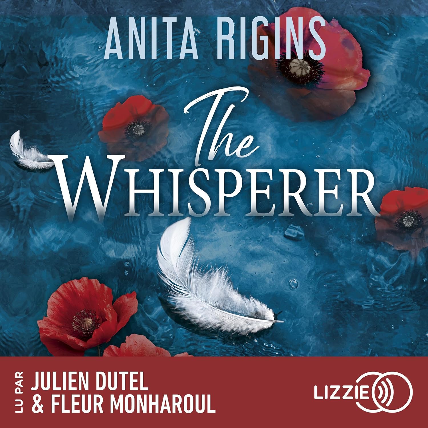 Detalle de The Whisperer unabridged audiobook by Anita Rigins, narrated by Julien Dutel