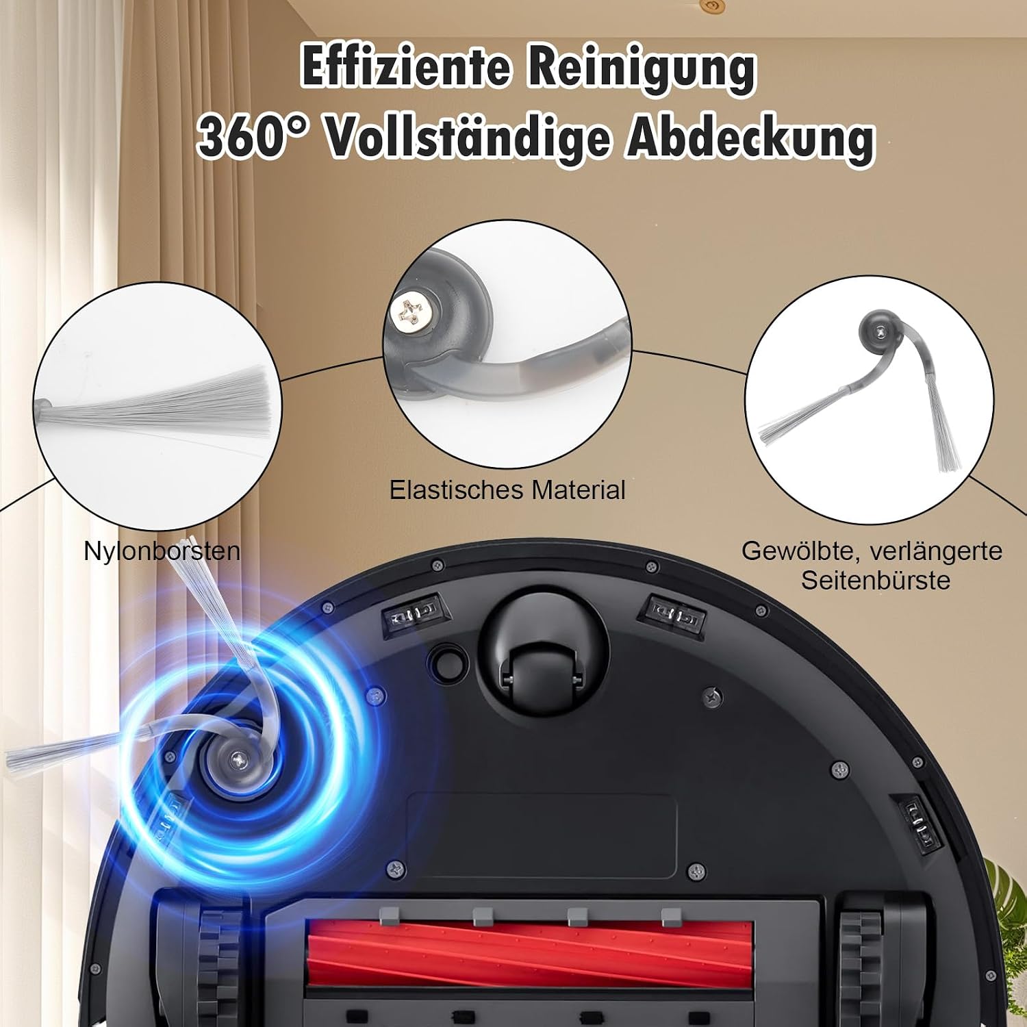 Thumbnail 6 de Alloytool Roborock QV Zubehör 26 Stück 🧹