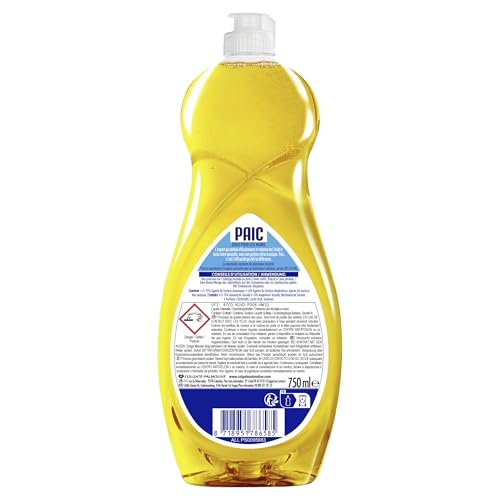 Thumbnail 6 de Paic Liquide Vaisselle Éclat Citron – Lot 12 x 750 ml, dégraissant et parfumé