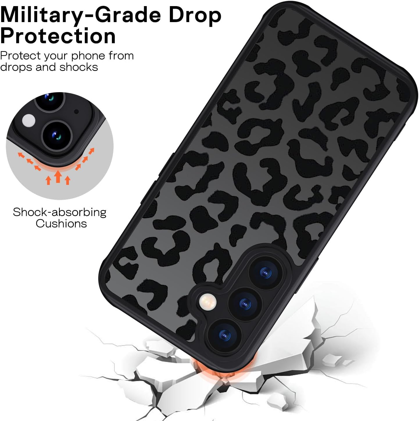 Detalle 2 de XTCASE Funda Samsung Galaxy A57 Negro