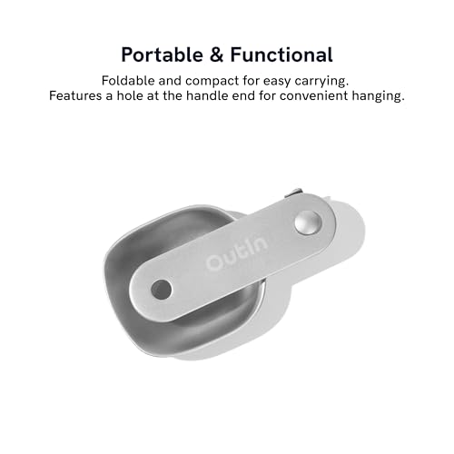 Thumbnail 2 de OutIn Foldable Coffee Spoon, 304 Stainless Steel Measuring Scoop