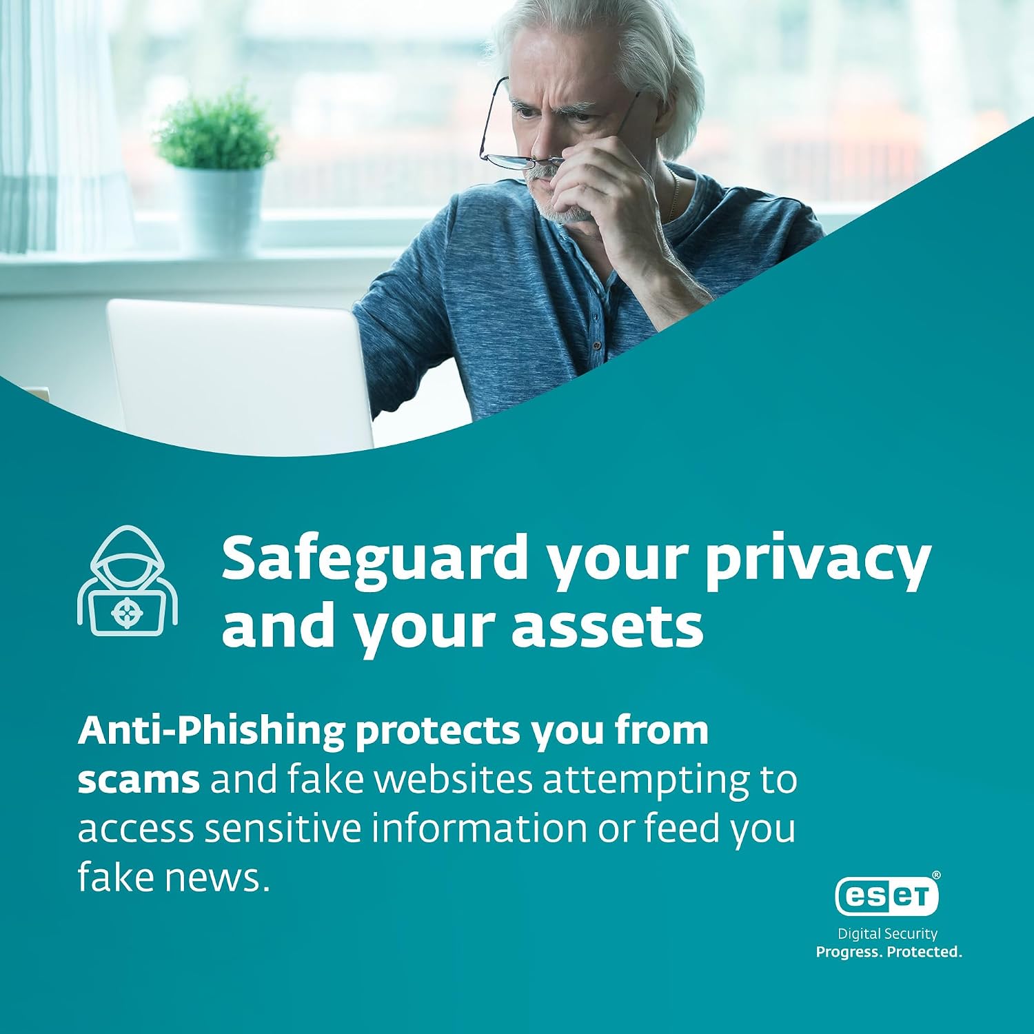 Detalle de ESET NOD32 Antivirus 2025 Edition (1 Device, 1 Year) for PC/Mac