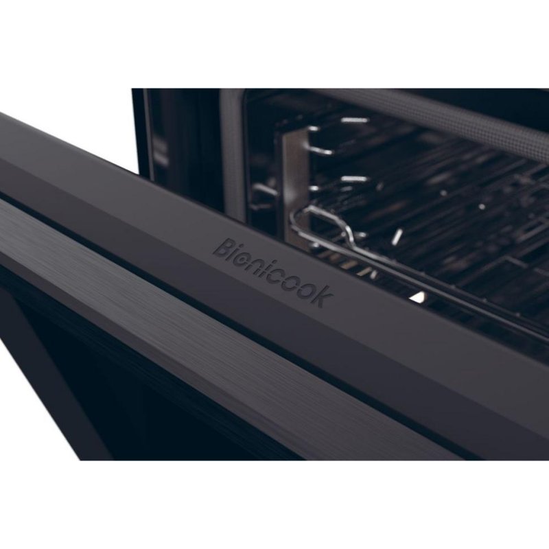 Detalle de Horno eléctrico Haier I-Direct Series 2 H6 ID2P5B3YTX (78 L) – conectividad Wi‑Fi, autolimpieza pirolítica e hidrolítica