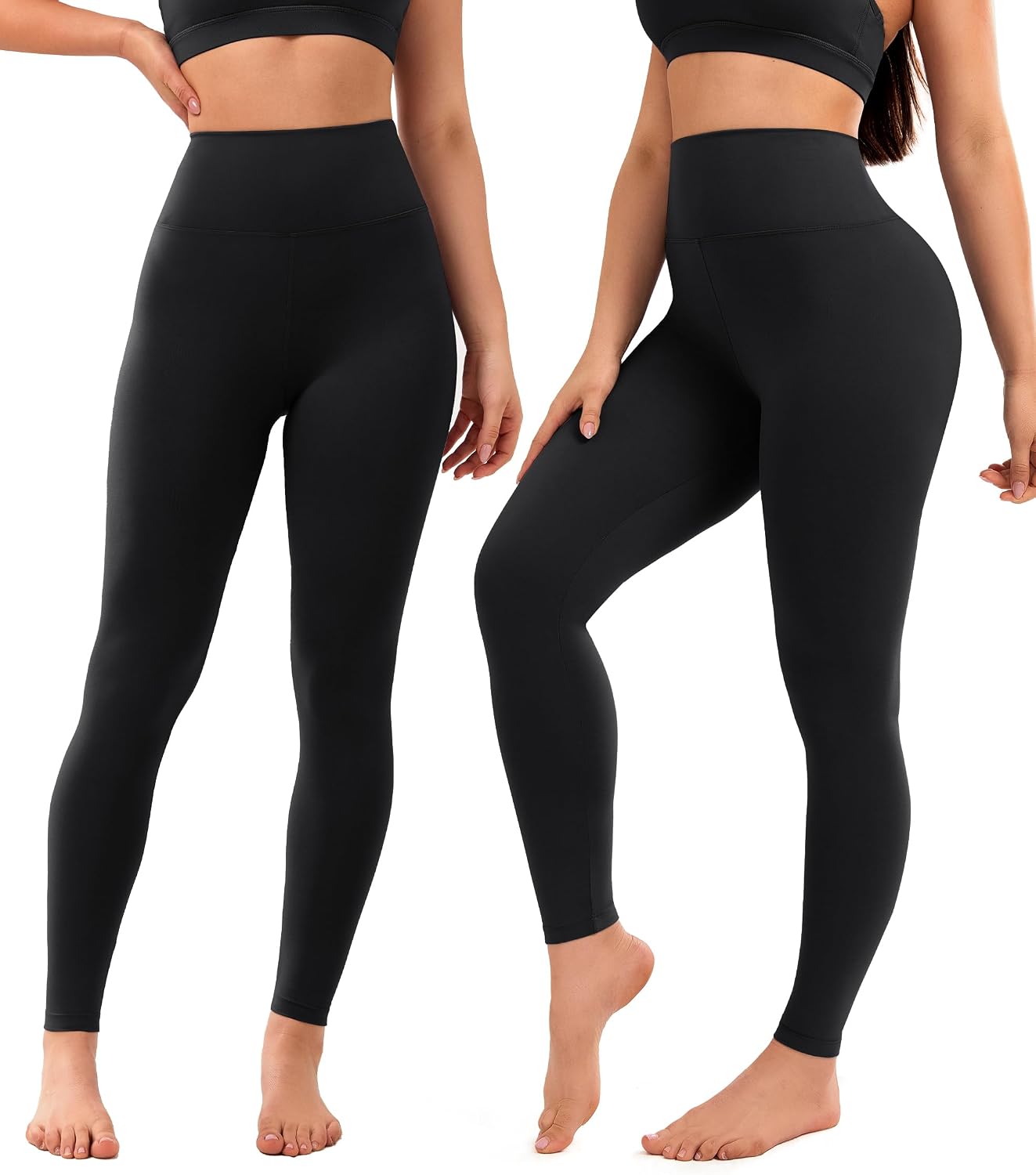 Detalle 2 de VALANDY Creamlush High-Waisted Leggings 4 pack