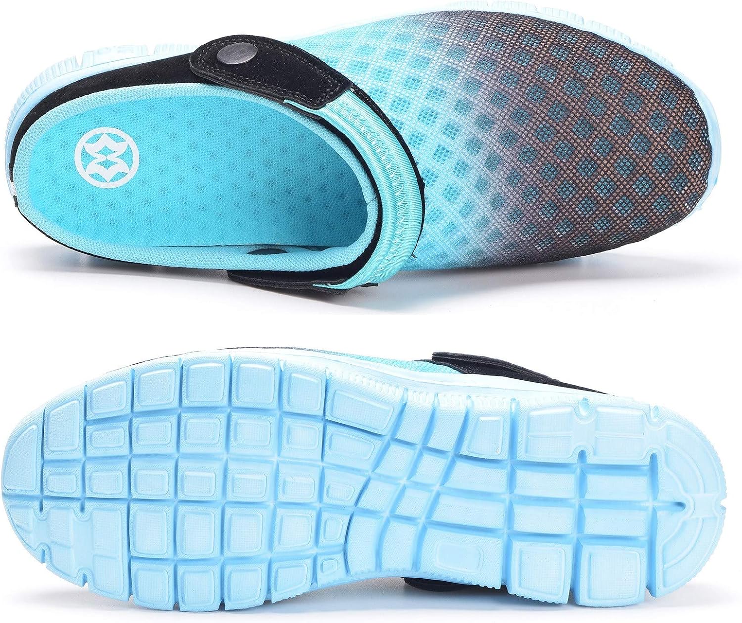 Detalle de Unisex Summer Clogs: Lightweight Slip-On Garden Slippers for Indoor and Outdoor Use