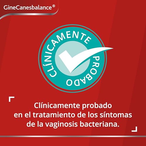 Thumbnail 4 de GineCanesbalance® óvulos vaginales para la vaginosis bacteriana, 7 unidades