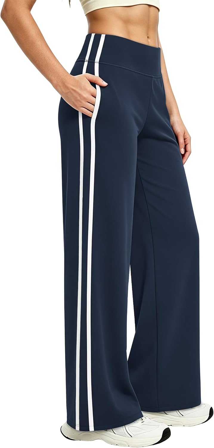 Thumbnail 5 de Alaroo Women's Wide-Leg Pants, High Waist