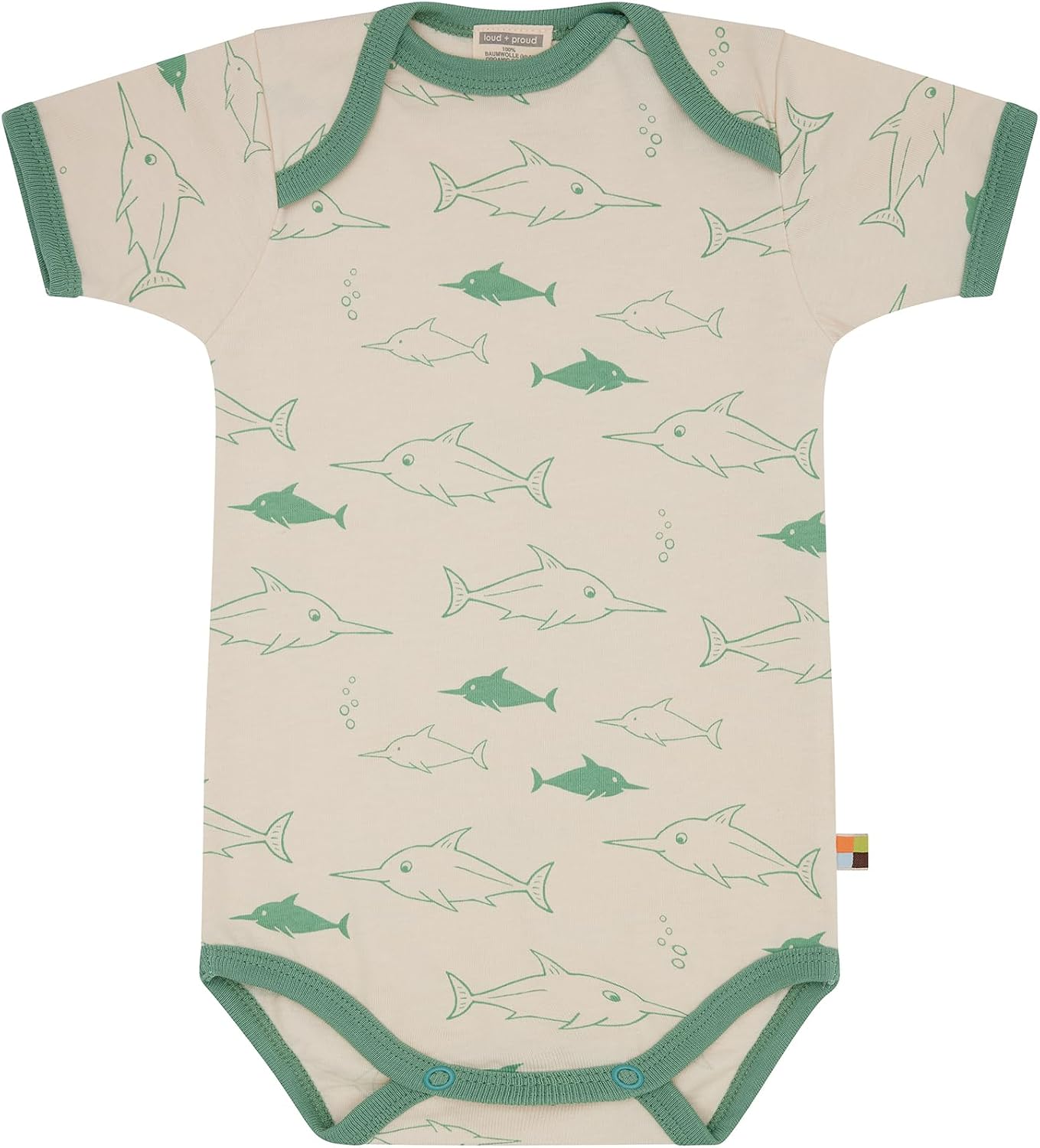 Thumbnail 6 de Loud + Proud Baby Kurzarm Body aus Bio Baumwolle – unisex, GOTS zertifiziert