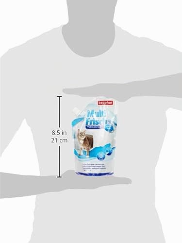 Detalle de Beaphar Multi Fresco – neutralizador de olores para gatos (400 g)