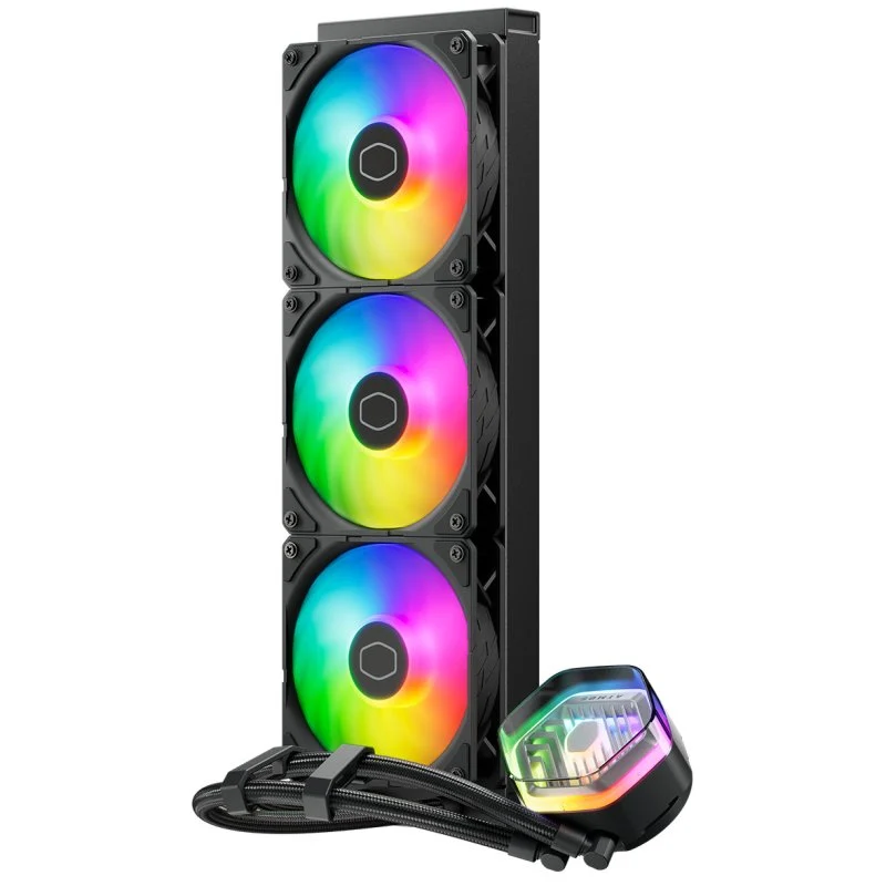 Detalle 2 de Cooler Master MasterLiquid 360 ATMOS 360 mm