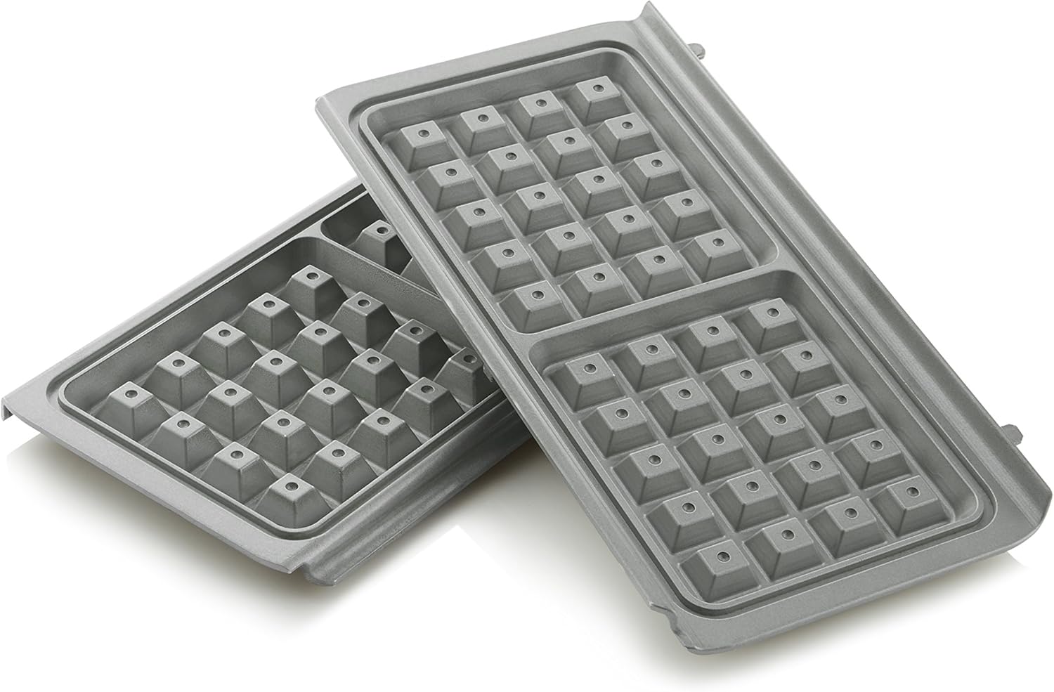 Detalle 2 de Breville DuraCeramic Waffle Maker with removable plates 🧇
